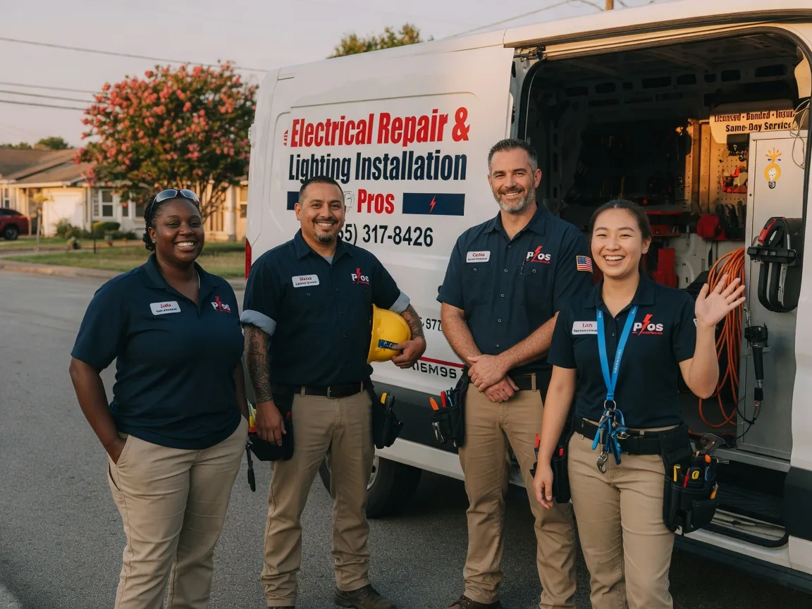Licensed Electrician company in Ingram, TX