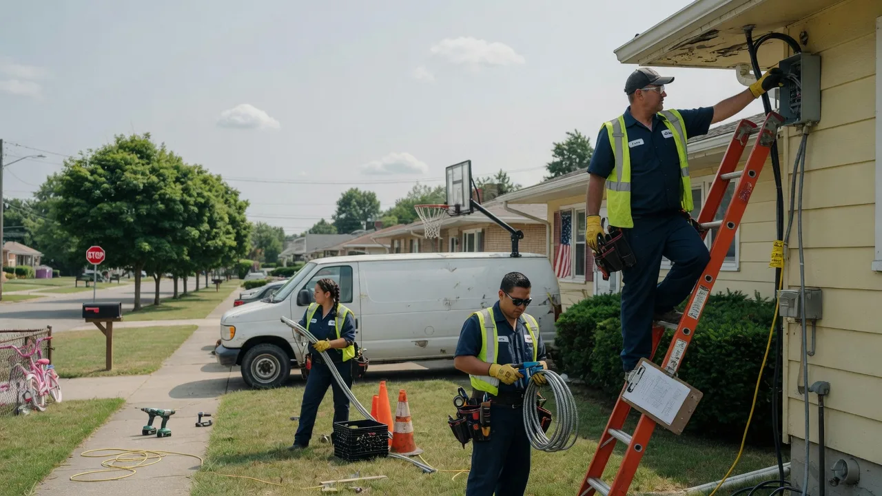 Licensed Electrician in Ingram, TX near me