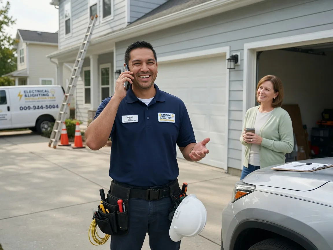 Licensed Electrician Ingram, TX FAQs